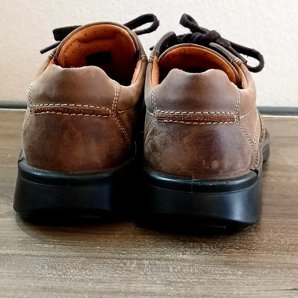 Ecco Men's Fusion II Tie Oxfords Cocoa Brown